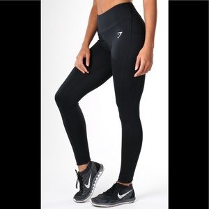 gymshark dry sculpture leggings